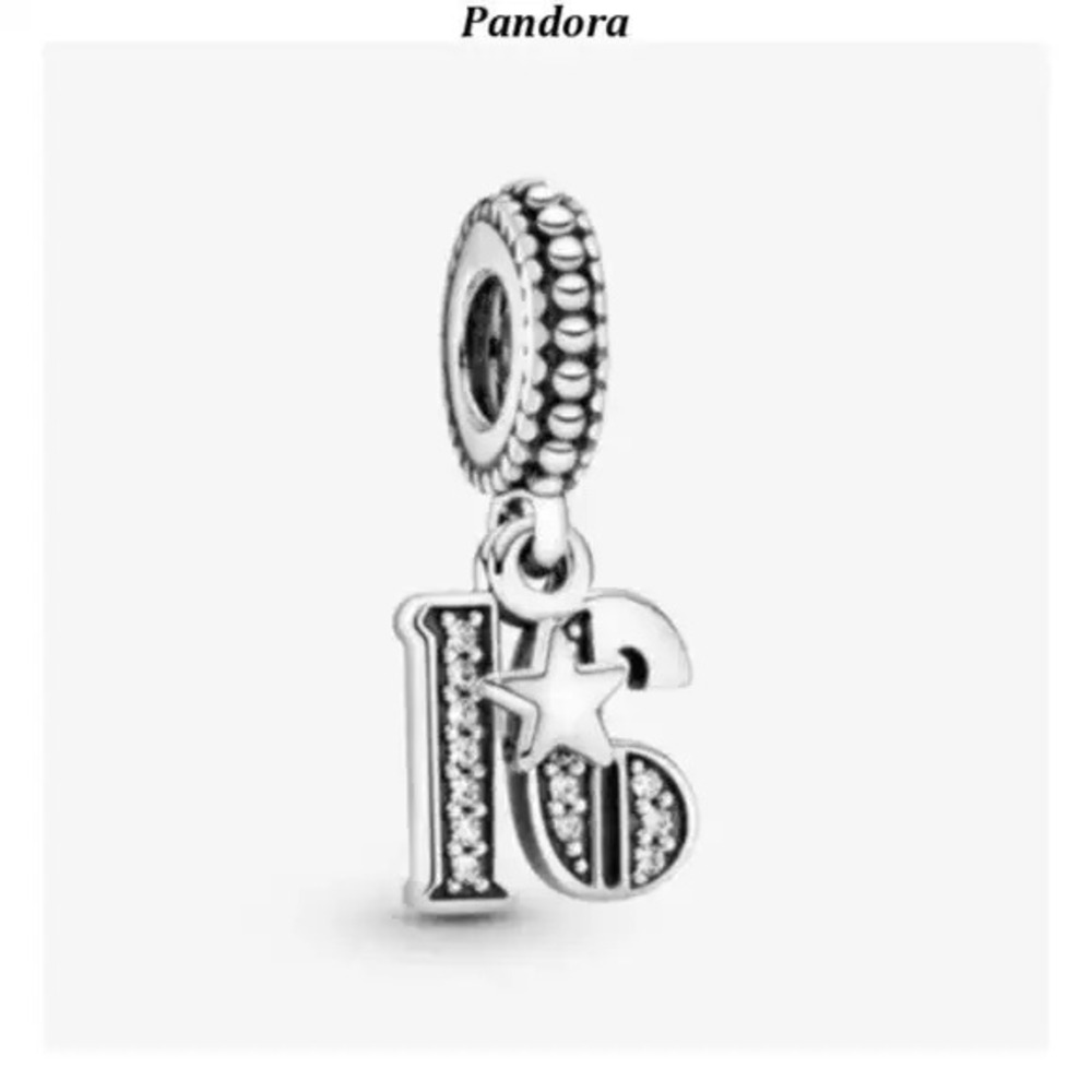 Pandora 16th Celebration Charm
